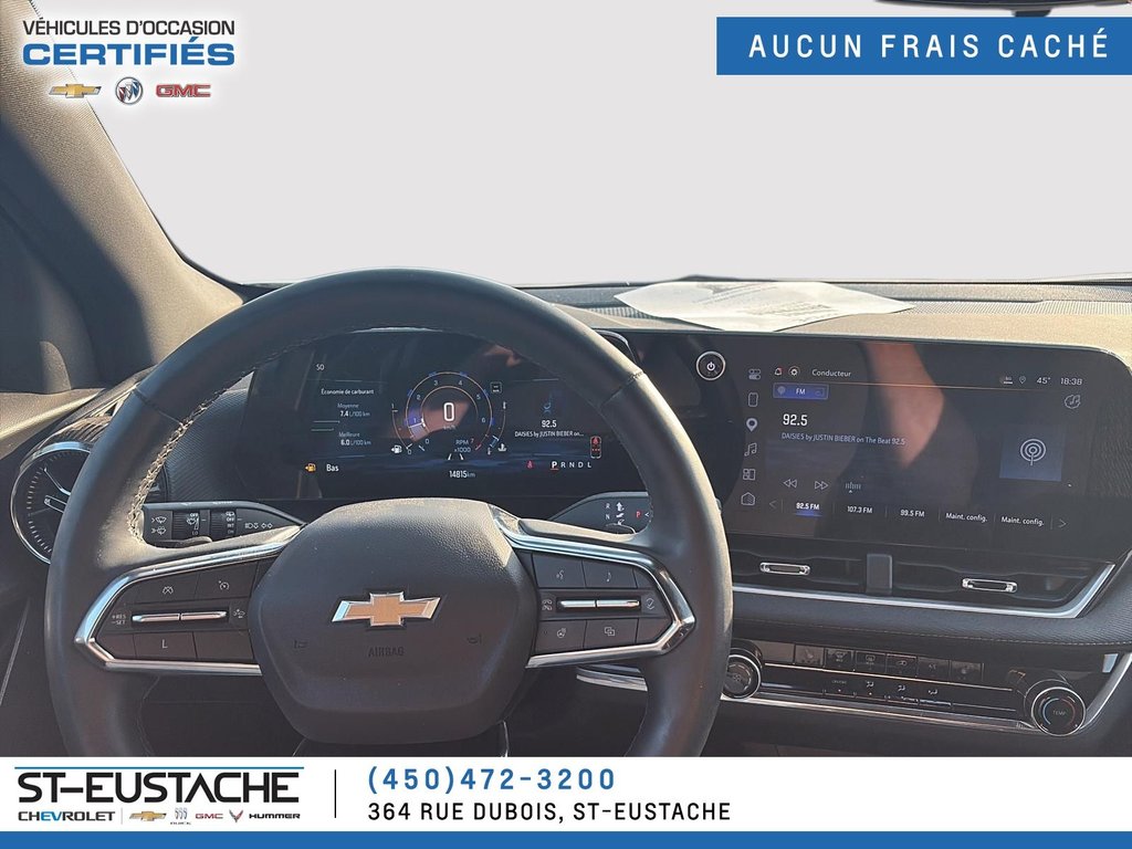 Chevrolet EQUINOX  2025 à Saint-Eustache, Québec - 14 - w1024h768px