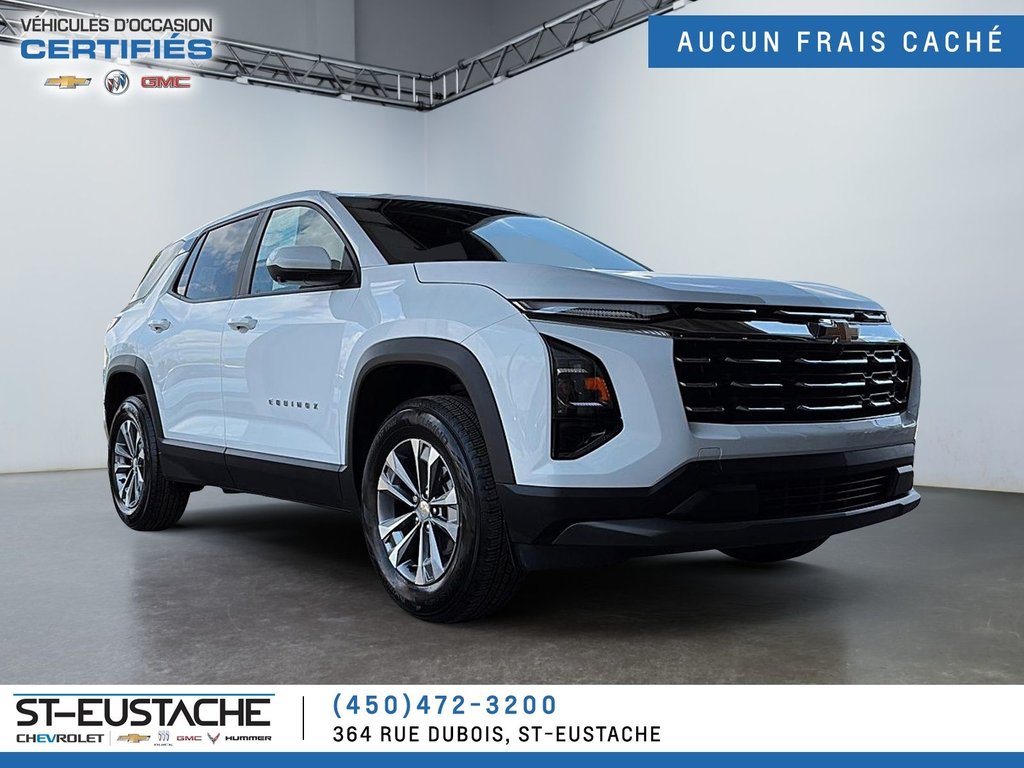 2025 Chevrolet EQUINOX in Saint-Eustache, Quebec - 3 - w1024h768px