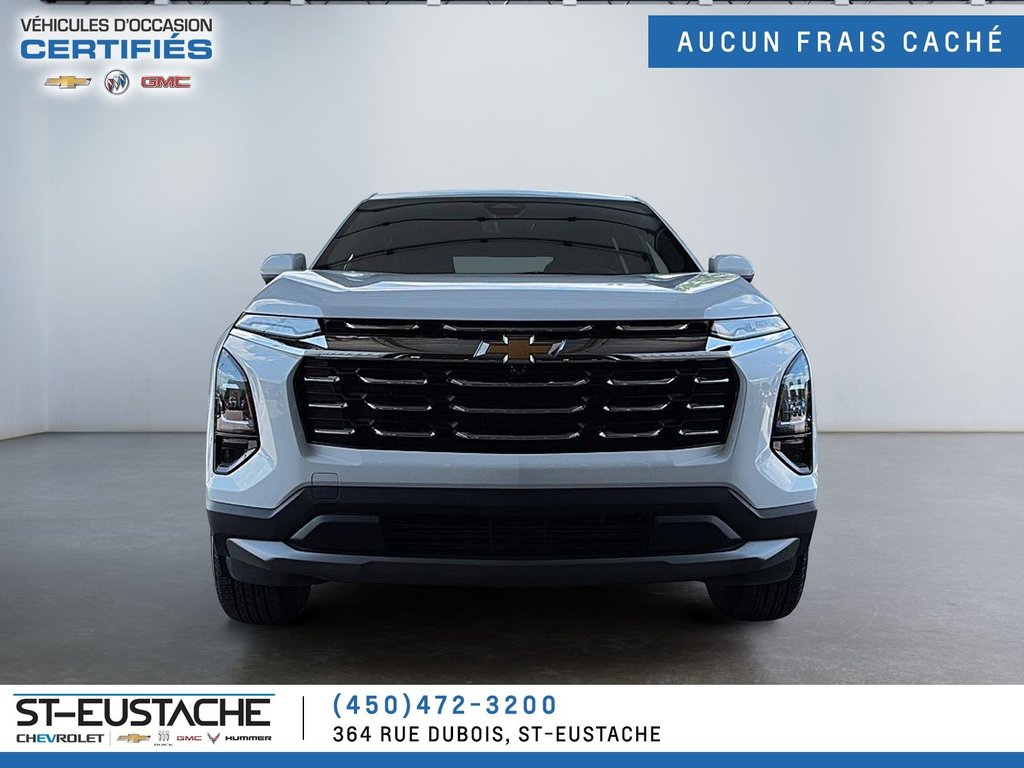 2025 Chevrolet EQUINOX in Saint-Eustache, Quebec - 2 - w1024h768px