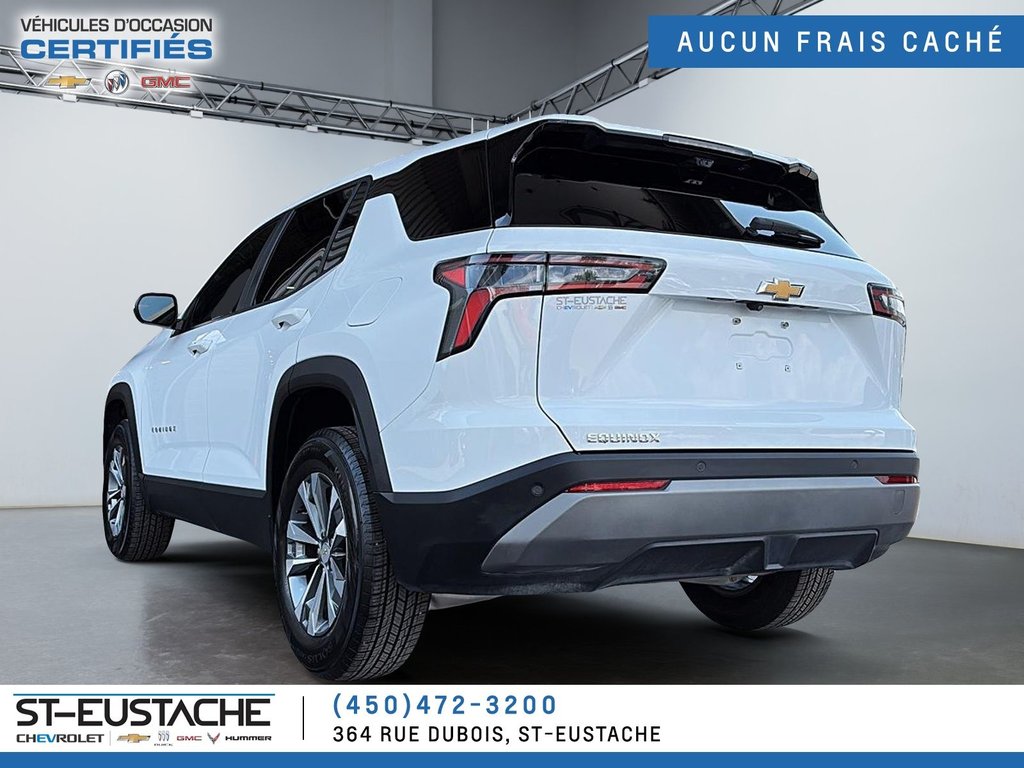 2025 Chevrolet EQUINOX in Saint-Eustache, Quebec - 7 - w1024h768px