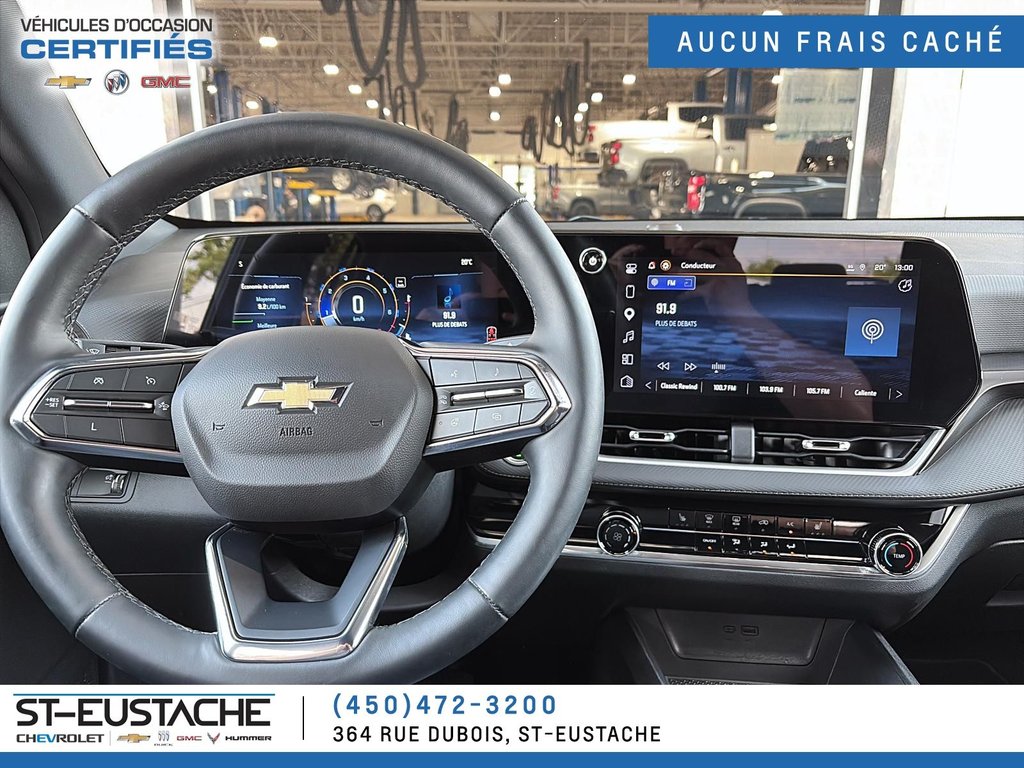 2025 Chevrolet EQUINOX in Saint-Eustache, Quebec - 17 - w1024h768px