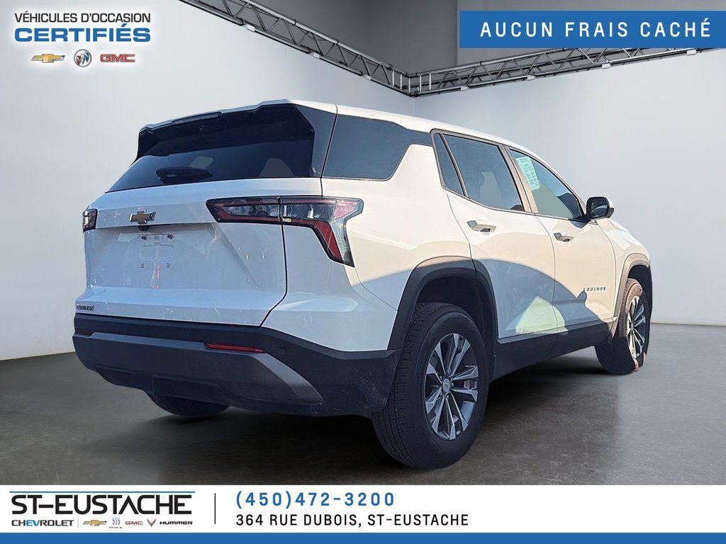 Chevrolet EQUINOX  2025 à Saint-Eustache, Québec - 5 - w1024h768px