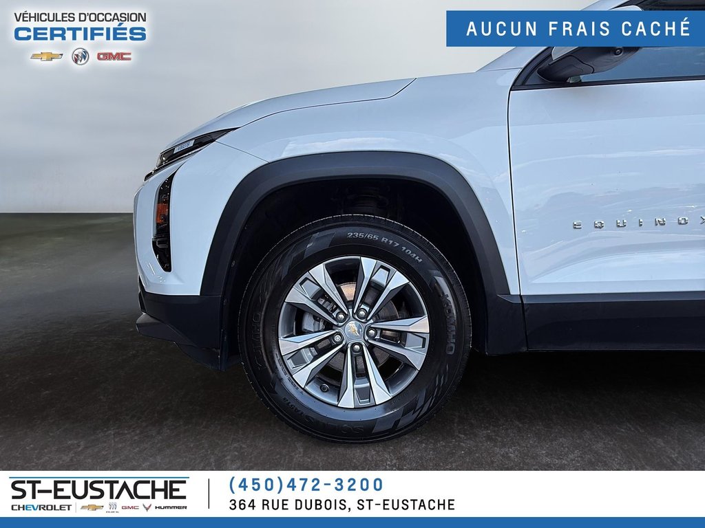 2025 Chevrolet EQUINOX in Saint-Eustache, Quebec - 4 - w1024h768px