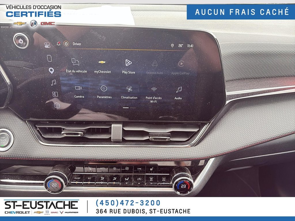 2026 Chevrolet EQUINOX in Saint-Eustache, Quebec - 12 - w1024h768px