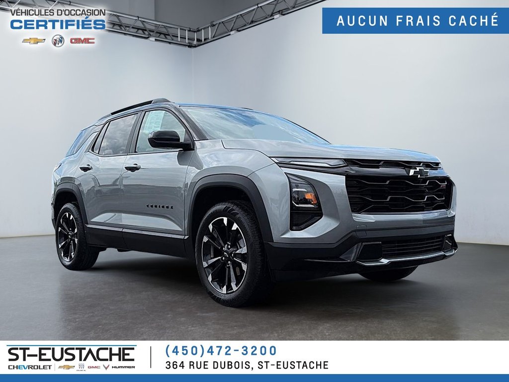 2026 Chevrolet EQUINOX in Saint-Eustache, Quebec - 4 - w1024h768px