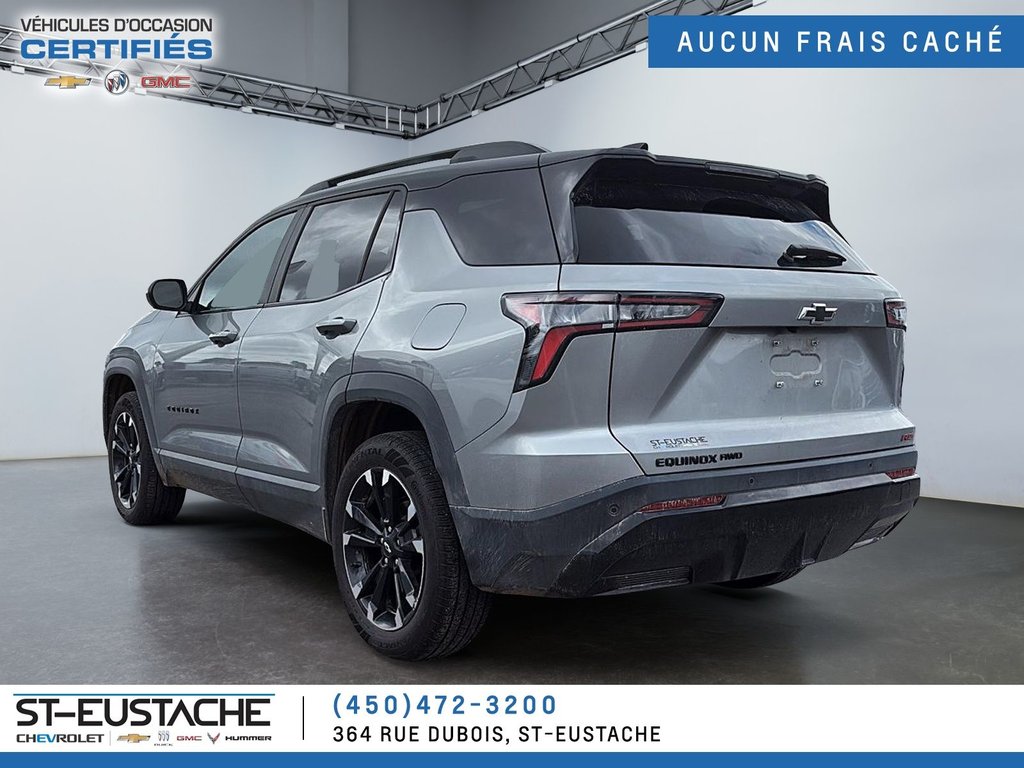 2026 Chevrolet EQUINOX in Saint-Eustache, Quebec - 6 - w1024h768px