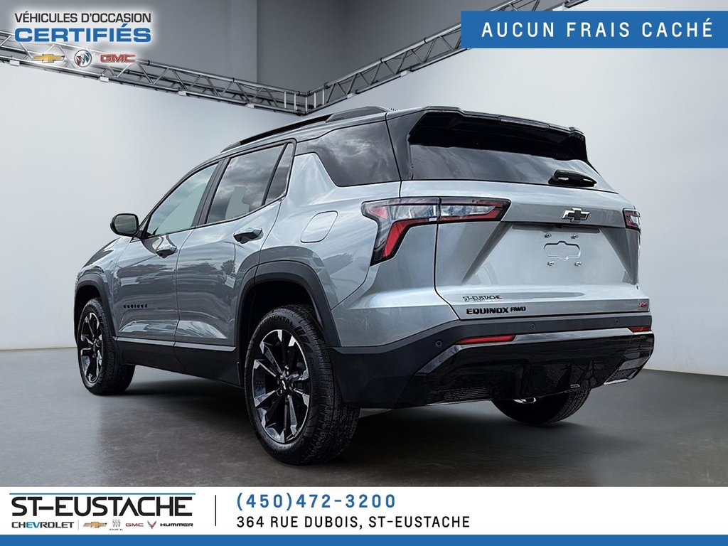 2026 Chevrolet EQUINOX in Saint-Eustache, Quebec - 8 - w1024h768px