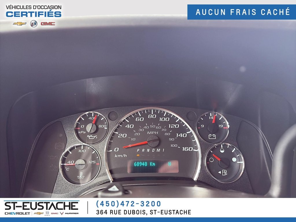 2023 Chevrolet Express Cargo Van in Saint-Eustache, Quebec - 13 - w1024h768px