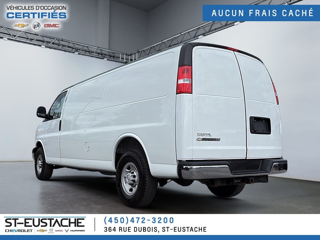 2023 Chevrolet Express Cargo Van in Saint-Eustache, Quebec - 6 - w1024h768px