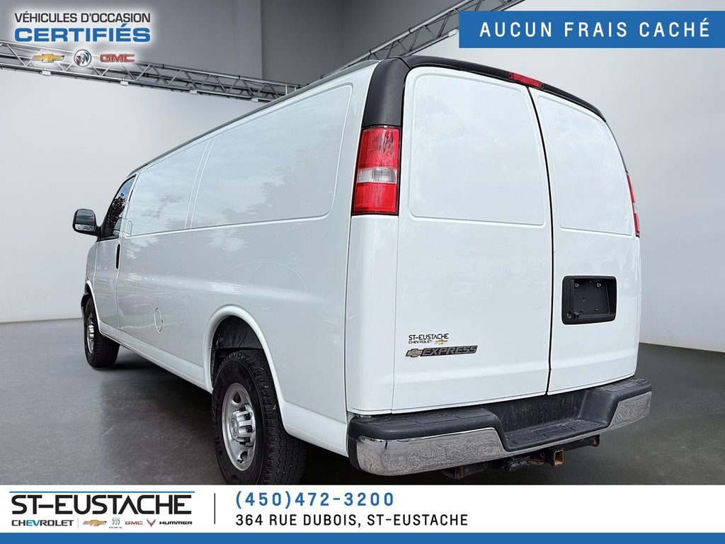 Chevrolet Express Cargo Van  2023 à Saint-Eustache, Québec - 5 - w1024h768px
