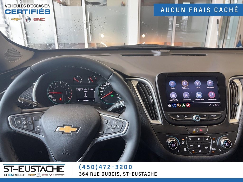 2023 Chevrolet Malibu in Saint-Eustache, Quebec - 16 - w1024h768px