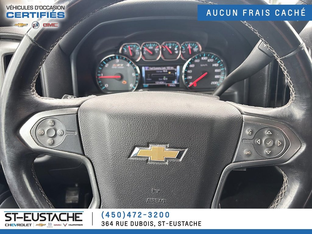 2018 Chevrolet Silverado 1500 in Saint-Eustache, Quebec - 8 - w1024h768px