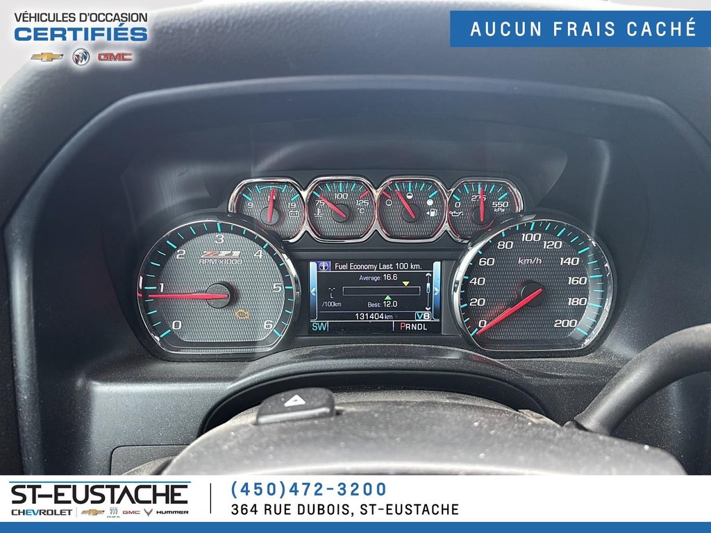 2018 Chevrolet Silverado 1500 in Saint-Eustache, Quebec - 9 - w1024h768px