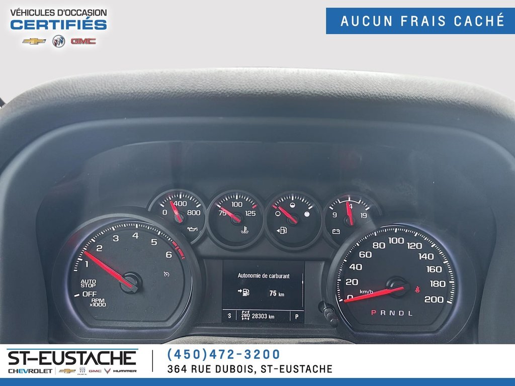 2022 Chevrolet Silverado 1500 in Saint-Eustache, Quebec - 10 - w1024h768px