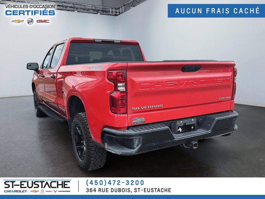 2022 Chevrolet Silverado 1500 in Saint-Eustache, Quebec - 4 - w1024h768px