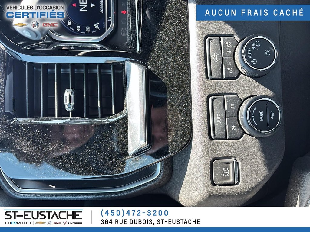 2022 Chevrolet Silverado 1500 in Saint-Eustache, Quebec - 9 - w1024h768px