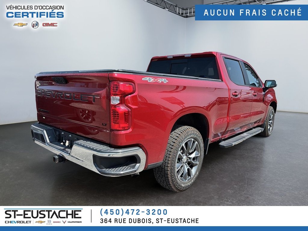 2022 Chevrolet Silverado 1500 in Saint-Eustache, Quebec - 4 - w1024h768px