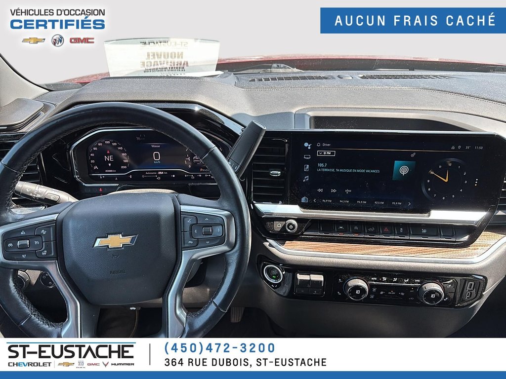 2022 Chevrolet Silverado 1500 in Saint-Eustache, Quebec - 12 - w1024h768px