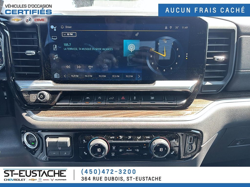 2022 Chevrolet Silverado 1500 in Saint-Eustache, Quebec - 11 - w1024h768px