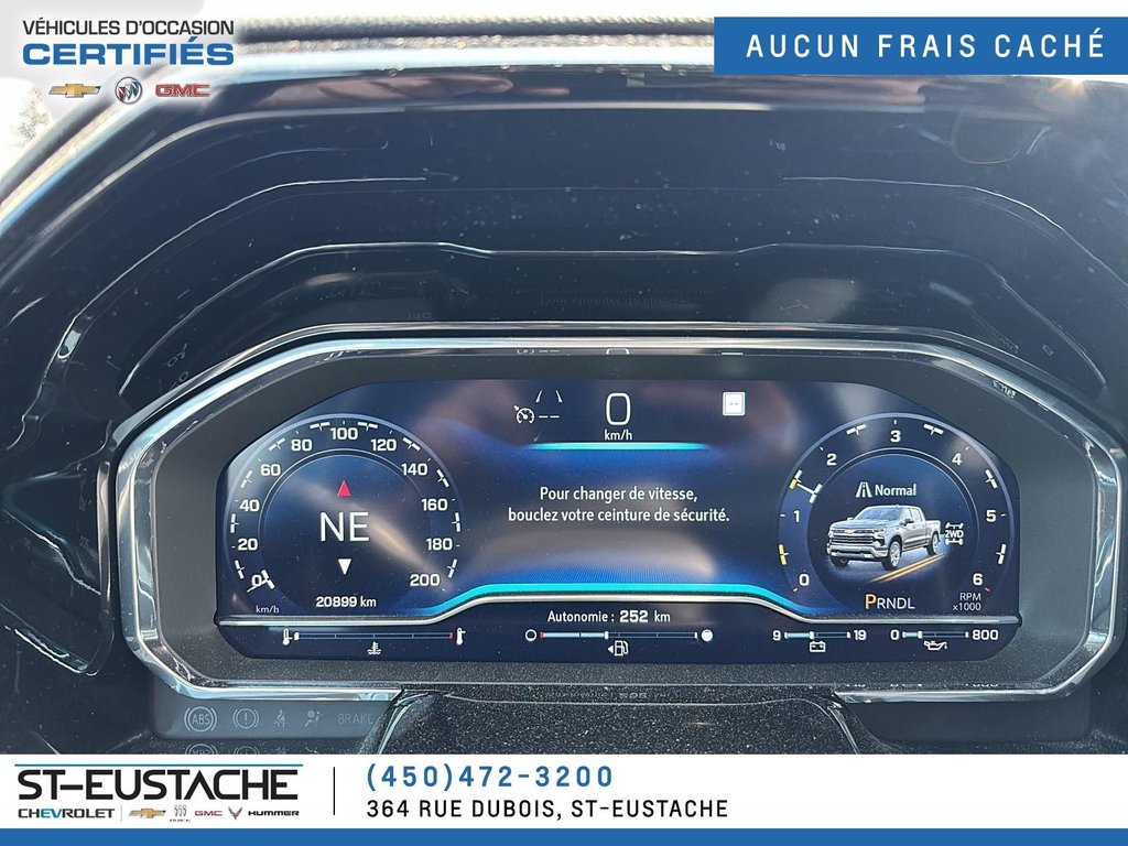 2022 Chevrolet Silverado 1500 in Saint-Eustache, Quebec - 10 - w1024h768px