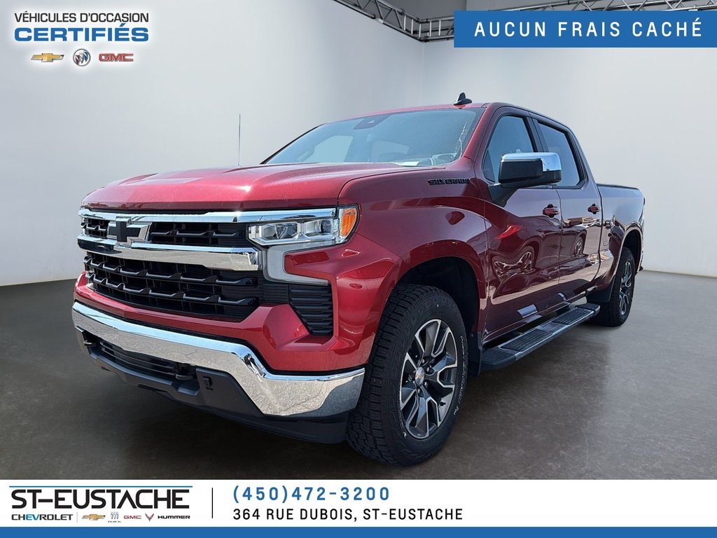 2022 Chevrolet Silverado 1500 in Saint-Eustache, Quebec - 1 - w1024h768px