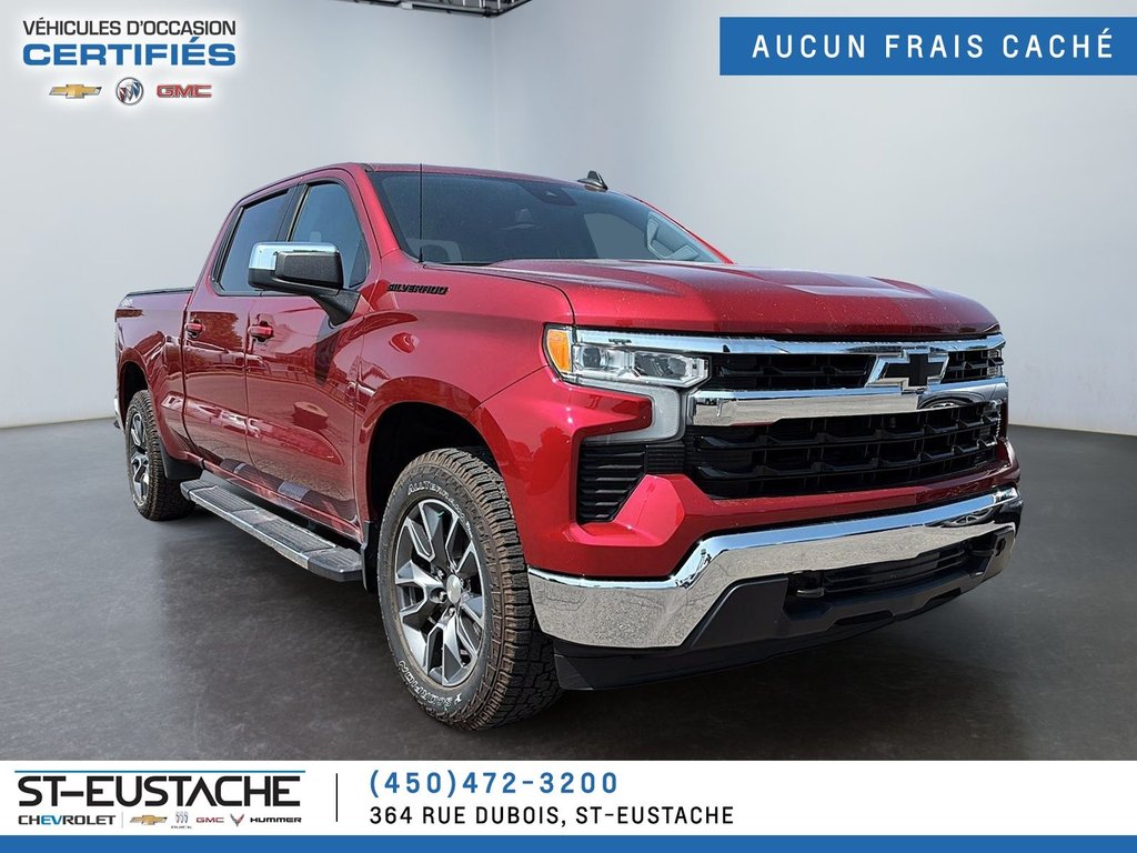 2022 Chevrolet Silverado 1500 in Saint-Eustache, Quebec - 3 - w1024h768px