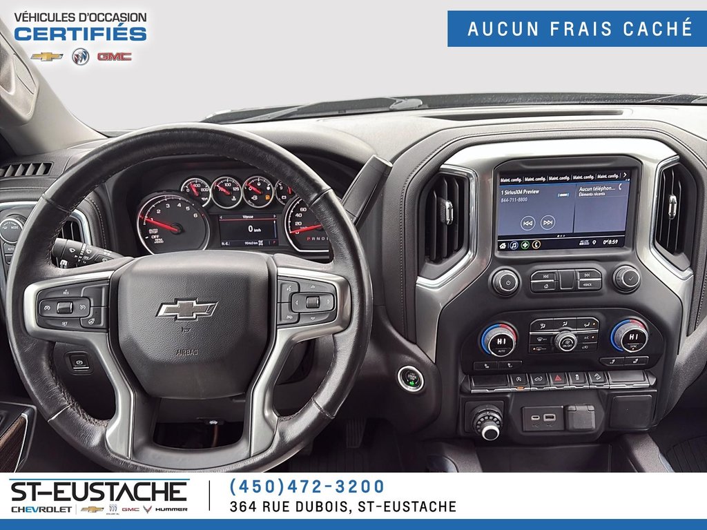 Chevrolet SILVERADO 1500  2022 à Saint-Eustache, Québec - 18 - w1024h768px
