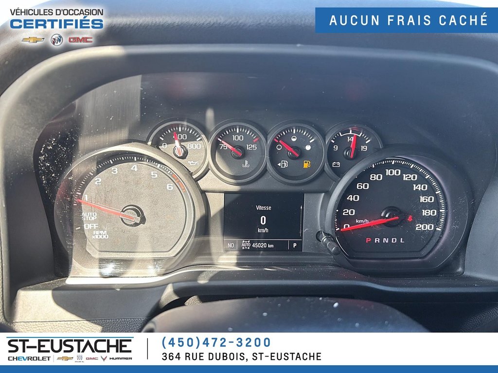 2023 Chevrolet Silverado 1500 in Saint-Eustache, Quebec - 9 - w1024h768px