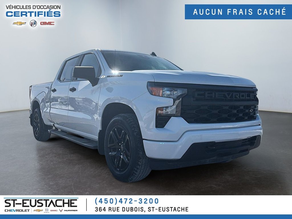 2023 Chevrolet Silverado 1500 in Saint-Eustache, Quebec - 4 - w1024h768px