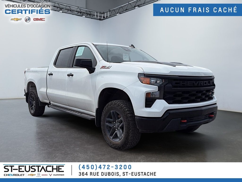 2024 Chevrolet SILVERADO 1500 in Saint-Eustache, Quebec - 4 - w1024h768px