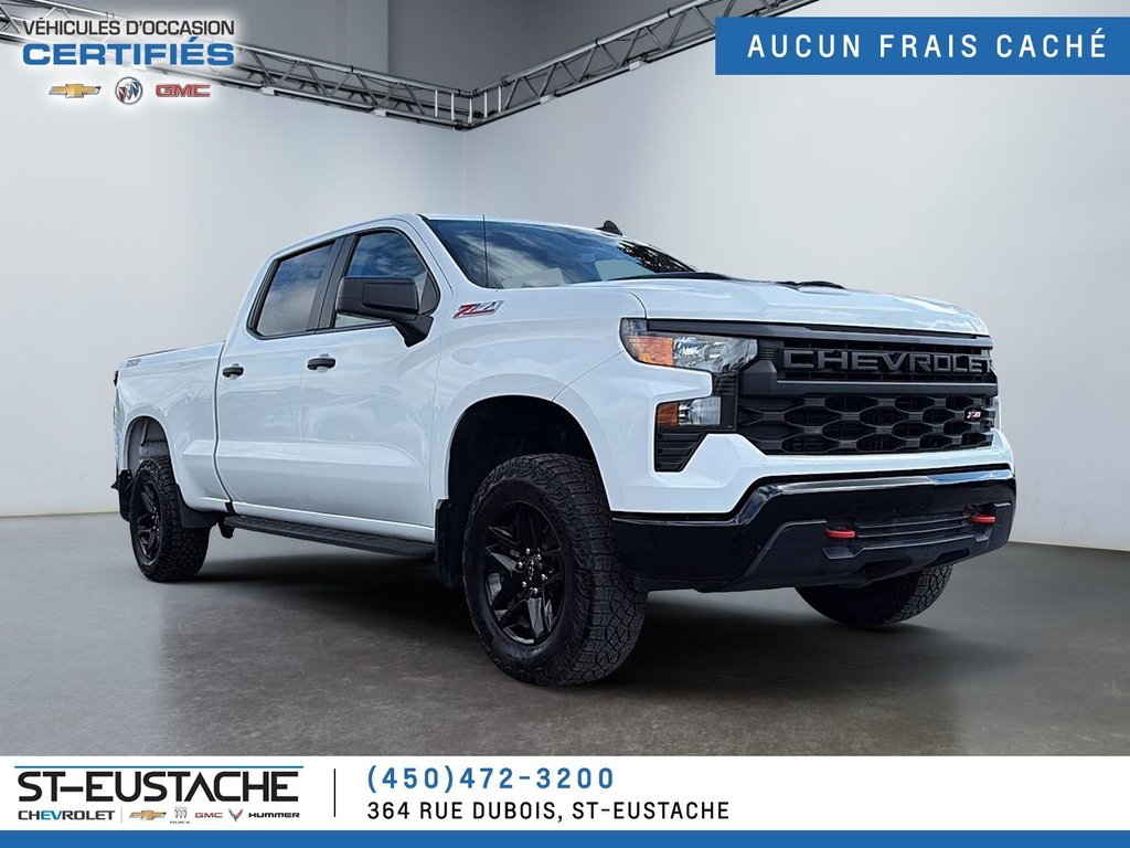 2024 Chevrolet SILVERADO 1500 in Saint-Eustache, Quebec - 3 - w1024h768px