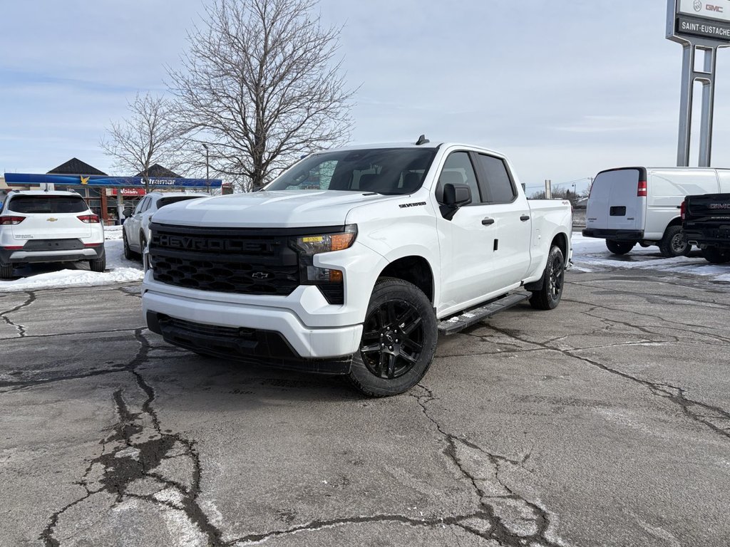 2025 Chevrolet Silverado 1500 in Saint-Eustache, Quebec - 2 - w1024h768px