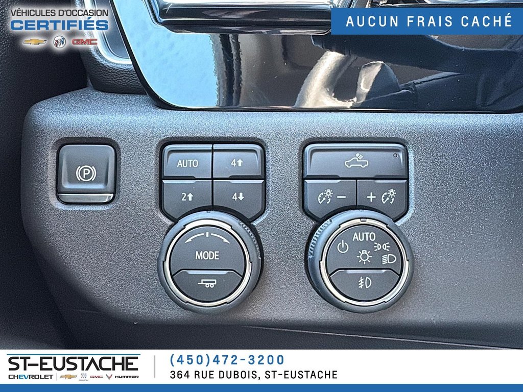 2025 Chevrolet SILVERADO 1500 in Saint-Eustache, Quebec - 10 - w1024h768px