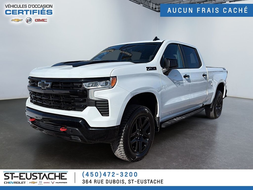 2025 Chevrolet SILVERADO 1500 in Saint-Eustache, Quebec - 1 - w1024h768px