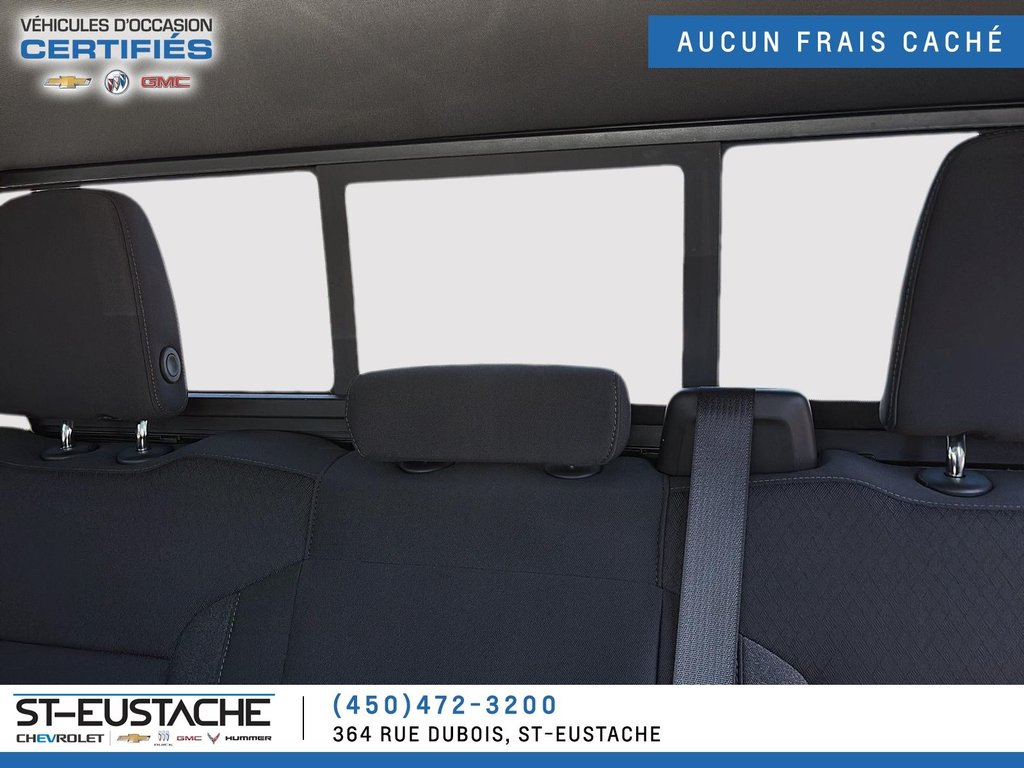 2025 Chevrolet SILVERADO 1500 in Saint-Eustache, Quebec - 21 - w1024h768px