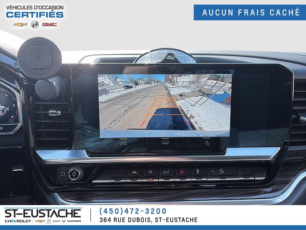 2025 Chevrolet SILVERADO 1500 in Saint-Eustache, Quebec - 14 - w1024h768px