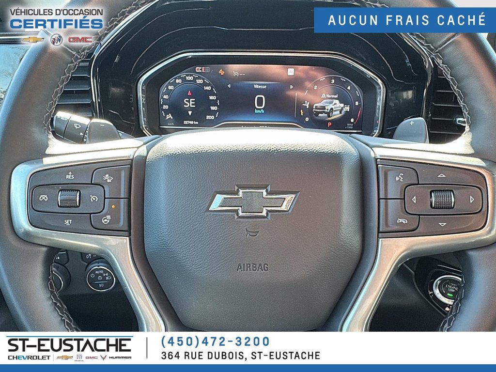 2025 Chevrolet SILVERADO 1500 in Saint-Eustache, Quebec - 11 - w1024h768px