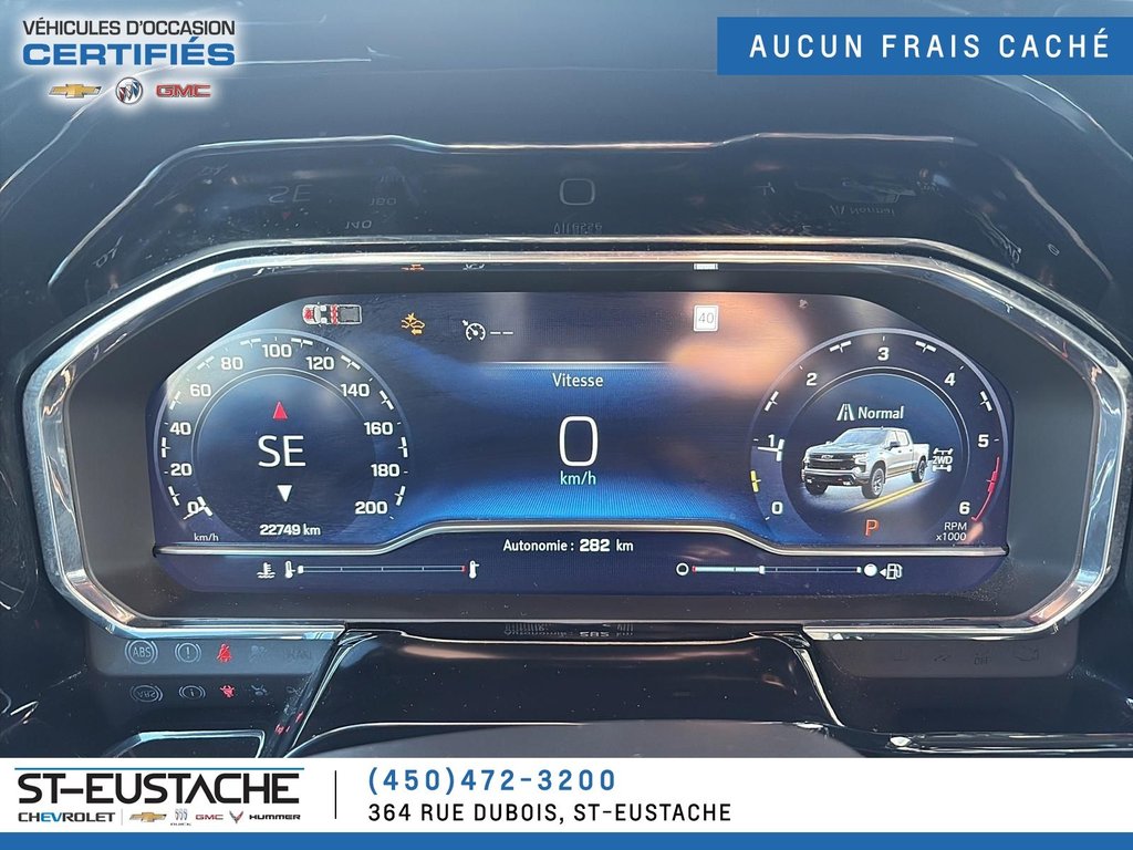 2025 Chevrolet SILVERADO 1500 in Saint-Eustache, Quebec - 12 - w1024h768px