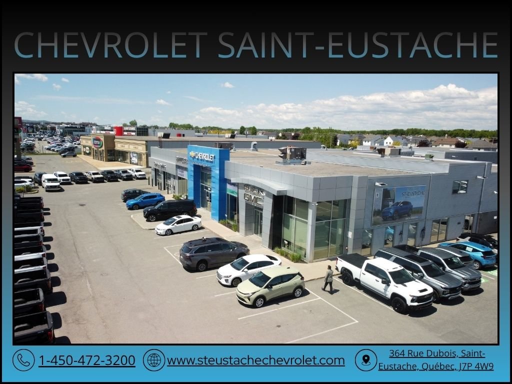 2026 Chevrolet Silverado 1500 in Saint-Eustache, Quebec - 3 - w1024h768px