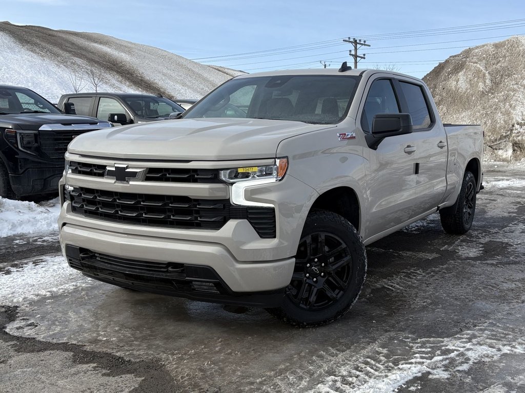 2026 Chevrolet Silverado 1500 in Saint-Eustache, Quebec - 1 - w1024h768px