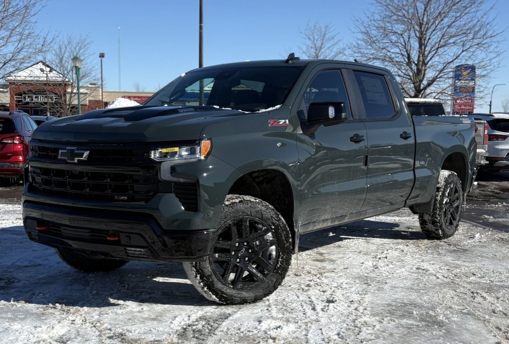 2026 Chevrolet Silverado 1500 in Saint-Eustache, Quebec - 1 - w1024h768px