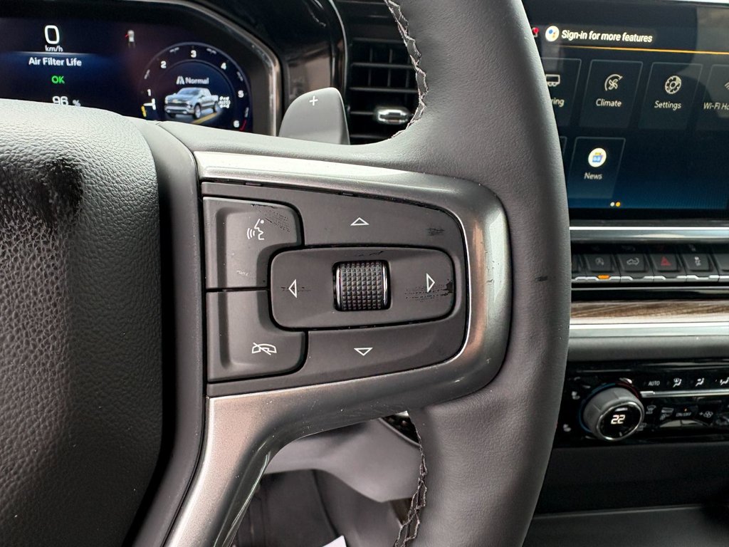 Chevrolet Silverado 1500  2026 à Saint-Eustache, Québec - 13 - w1024h768px