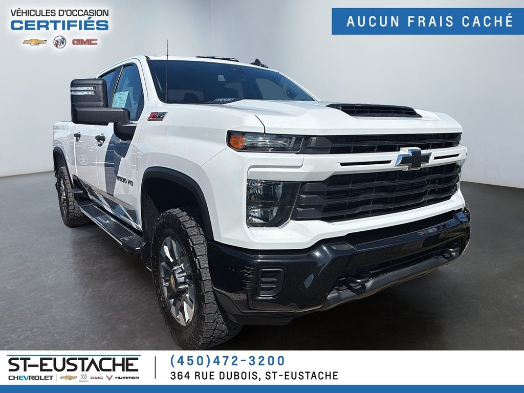 Chevrolet Silverado 2500HD  2024 à Saint-Eustache, Québec - 3 - w1024h768px