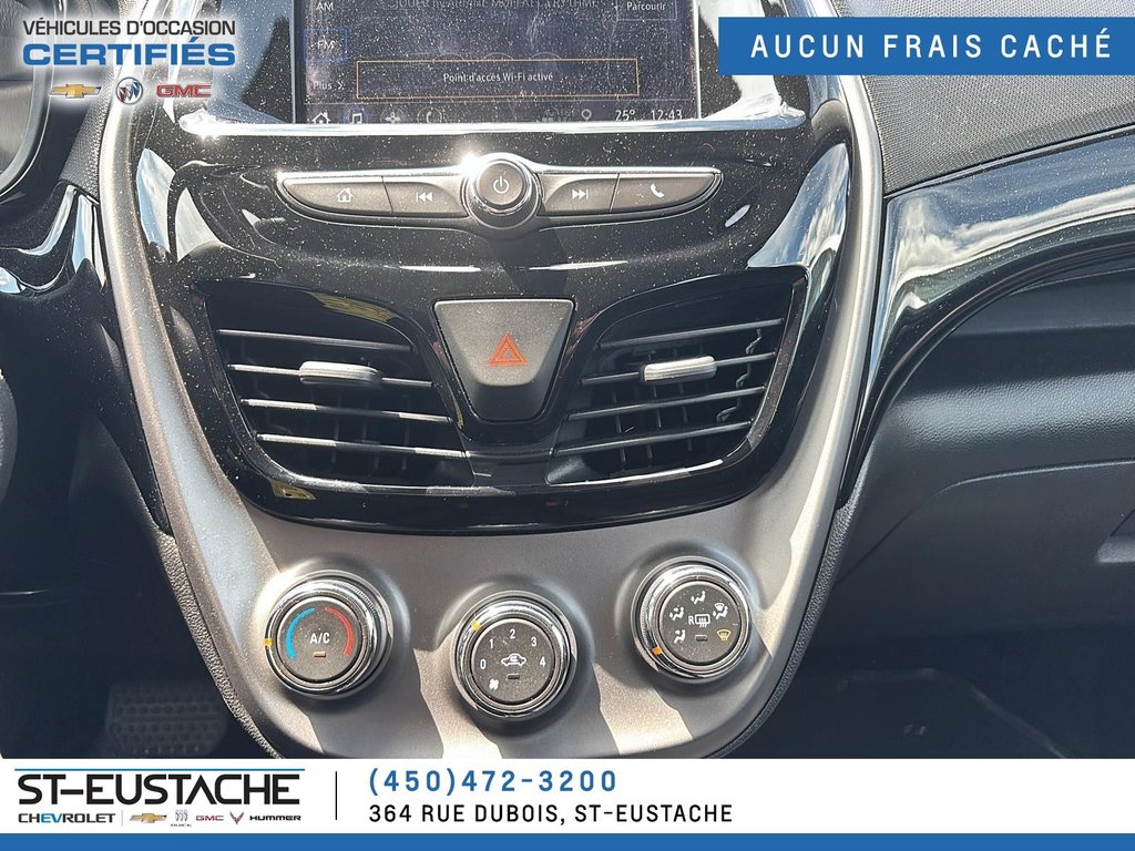 Chevrolet Spark  2019 à Saint-Eustache, Québec - 10 - w1024h768px
