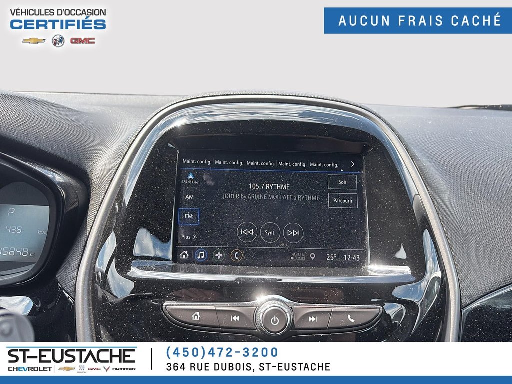Chevrolet Spark  2019 à Saint-Eustache, Québec - 9 - w1024h768px
