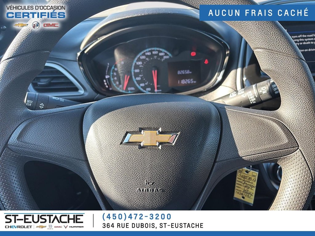 Chevrolet Spark  2020 à Saint-Eustache, Québec - 9 - w1024h768px