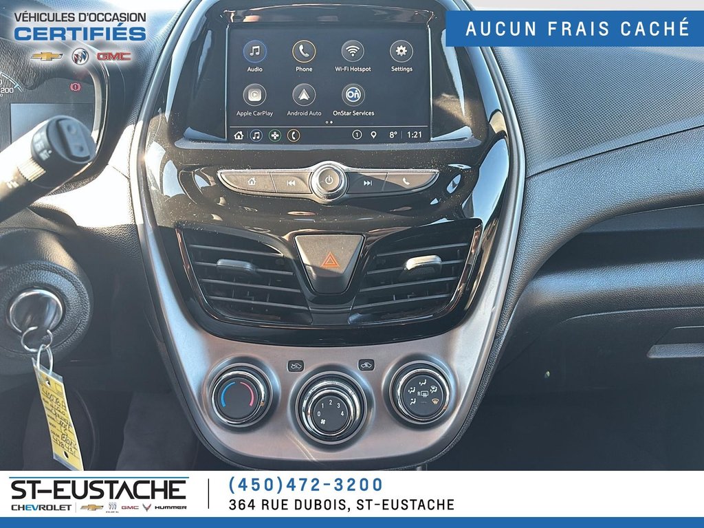 Chevrolet Spark  2020 à Saint-Eustache, Québec - 12 - w1024h768px