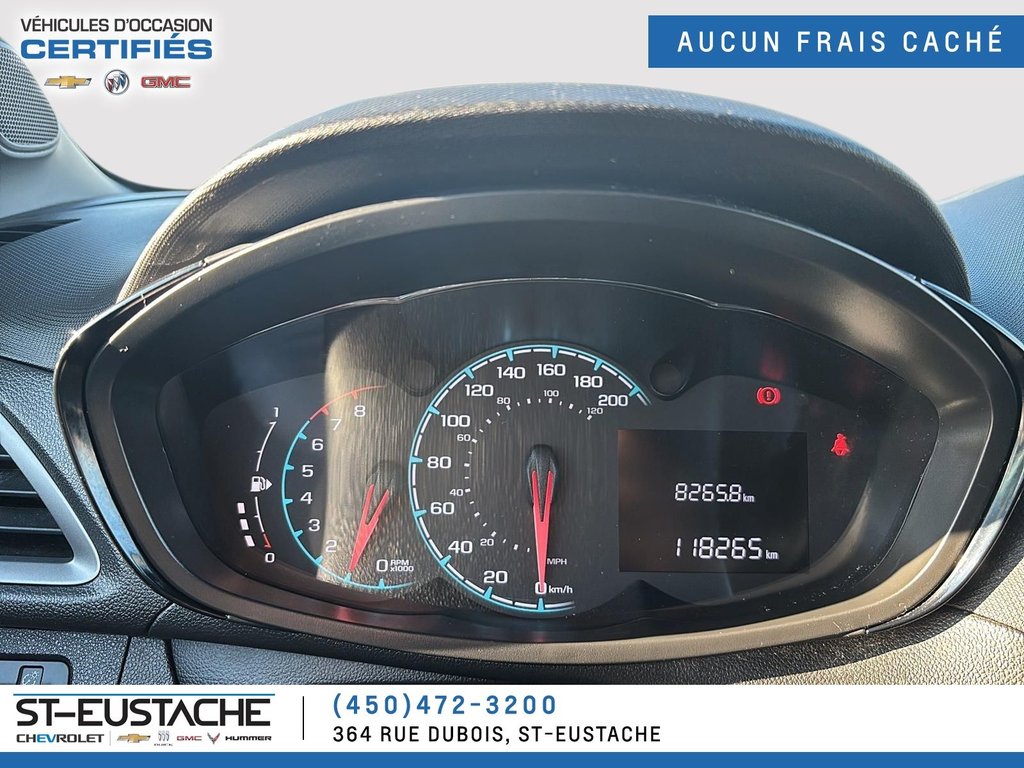 Chevrolet Spark  2020 à Saint-Eustache, Québec - 10 - w1024h768px