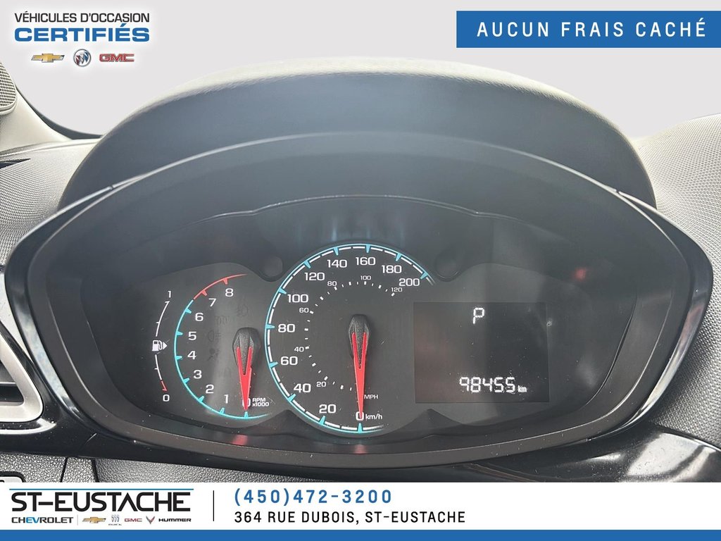 Chevrolet Spark  2021 à Saint-Eustache, Québec - 11 - w1024h768px