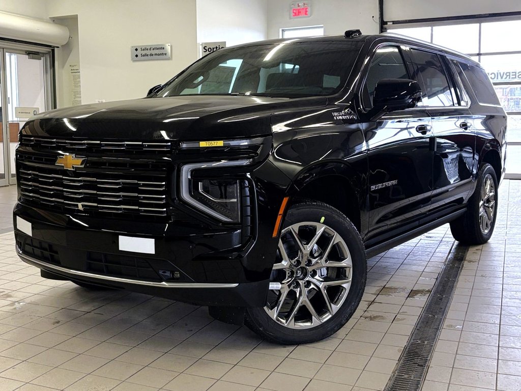 2026 Chevrolet Suburban in Saint-Eustache, Quebec - 1 - w1024h768px